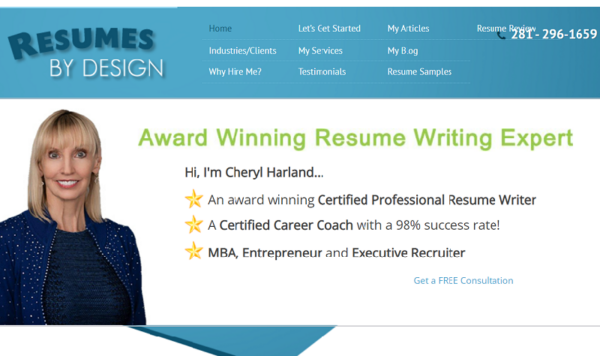 resume writer houston