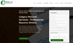 resume writing services calgary free