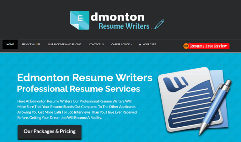 resume writing service edmonton