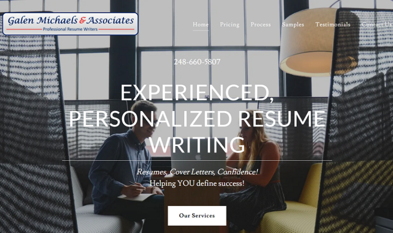 resume writing services detroit