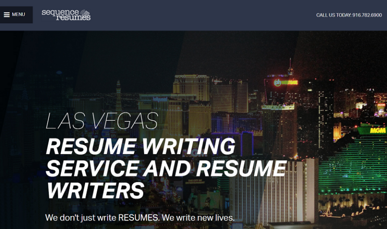 resume writer las vegas