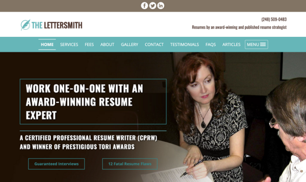 professional resume writing detroit