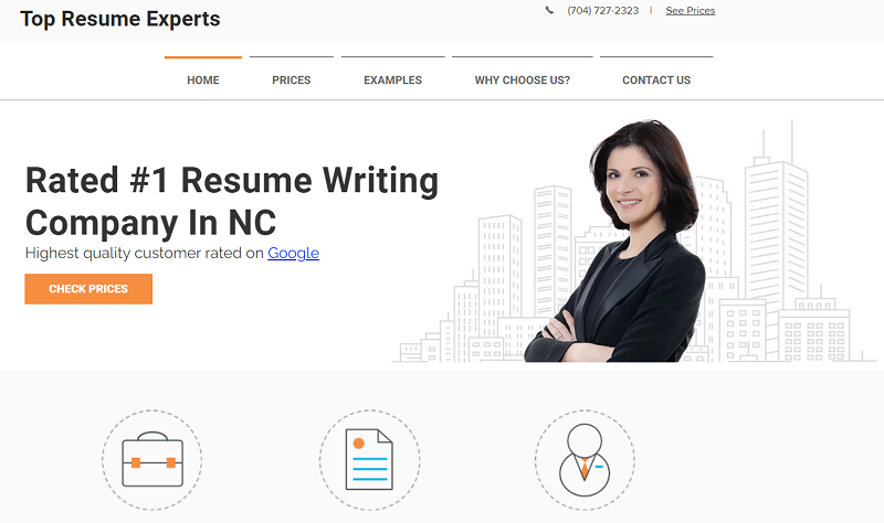 professional resume services charlotte nc