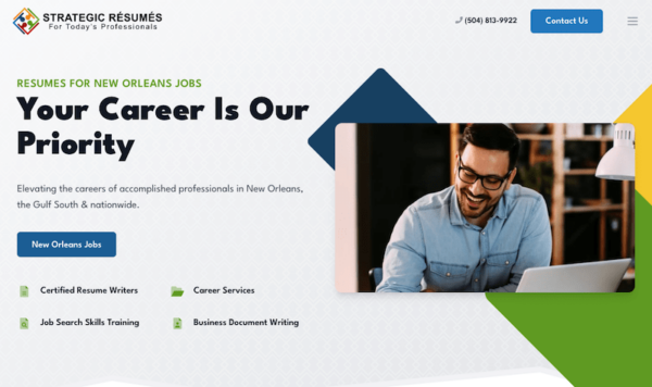 Best Resume Writing Services in New Orleans 2024