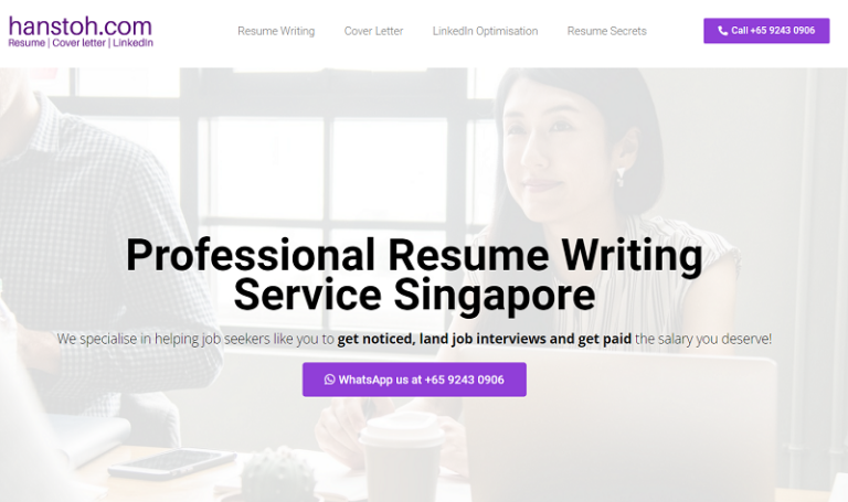 writing resume singapore