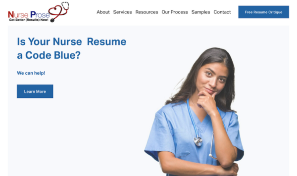 Best Nursing Resume Writing Services 2024   Nurse Prose 600x356 