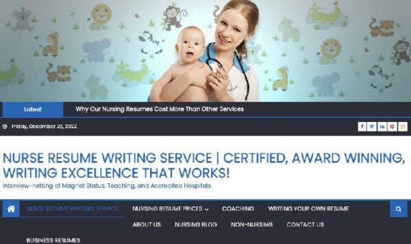 best resume writing service for nurses