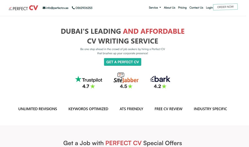 best resume writing services in dubai