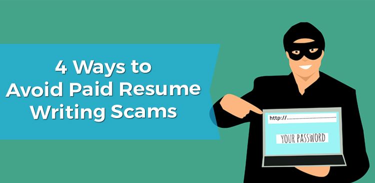 resume writing scams