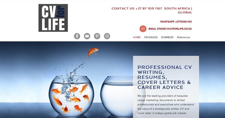 executive cv writing services south africa