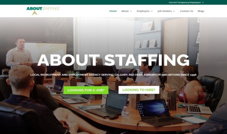 Best Staffing Recruiting Agencies In Calgary 2024   About Staffing 768x455 