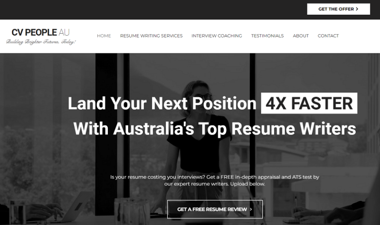 resume writing australia jobs