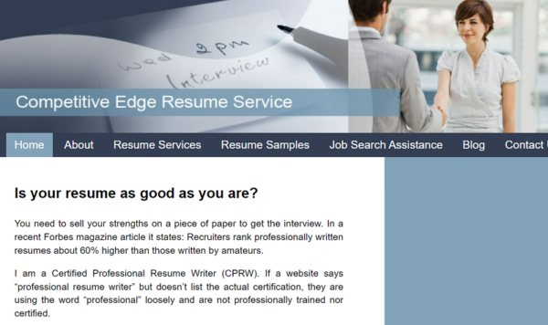 resume writing services san diego ca