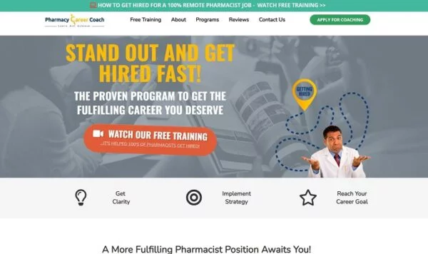 Best Healthcare Career Coaches 2024   Pharmacycareercoach 800x474 600x356 