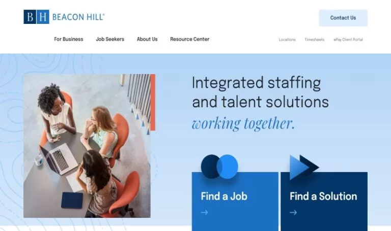 Best Staffing Agencies In America 2024   Beacon Hill Staffing Group 768x455 