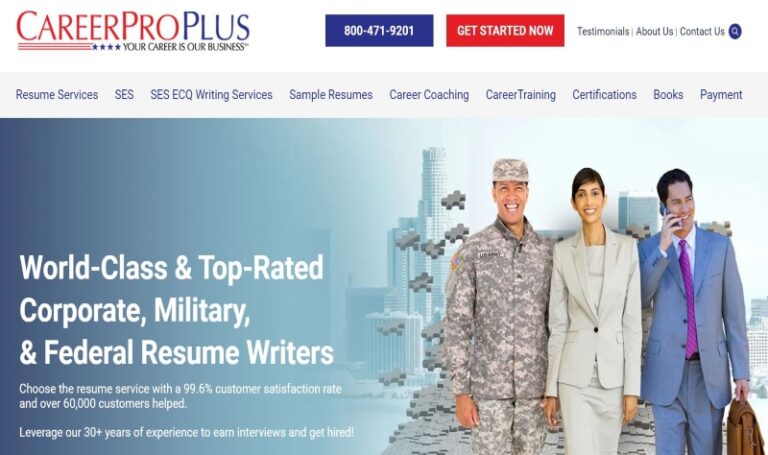 Best Executive Resume Writing Services 2024   CareerProPlus Main Image 768x455 