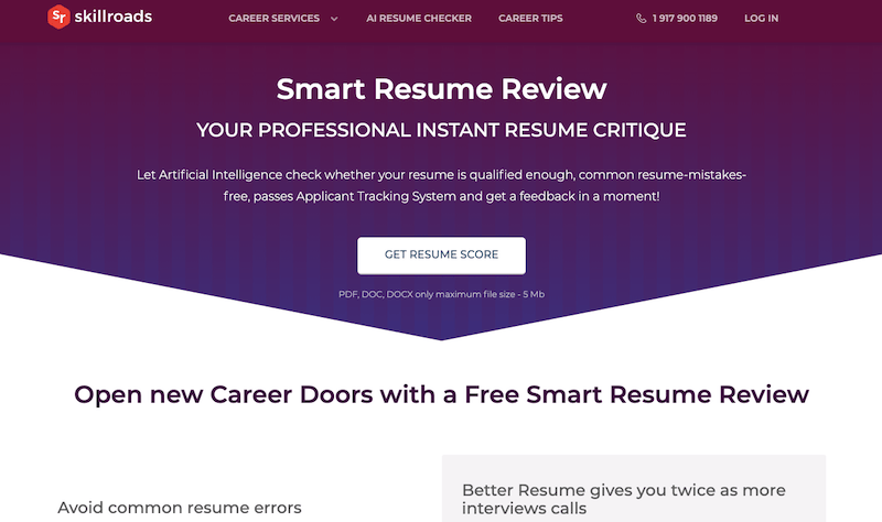 best free resume review services