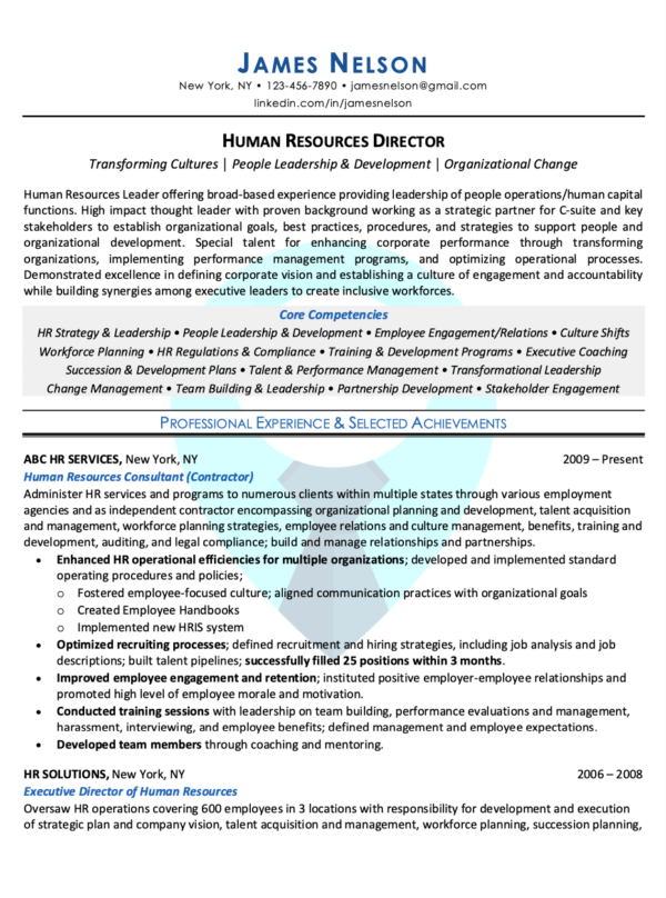 Best Executive Resume Samples [Free Downloads]