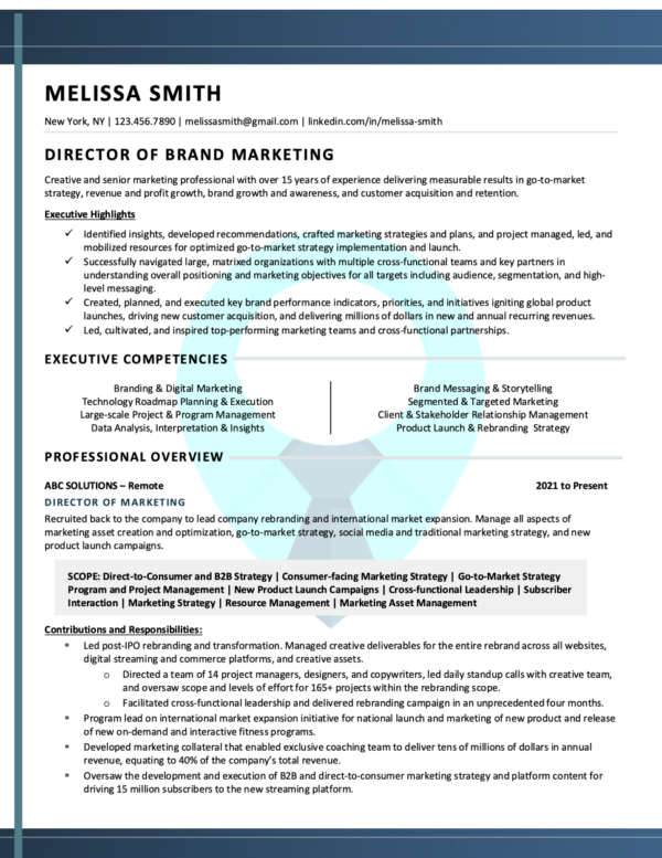 Resume Samples - Find My Profession