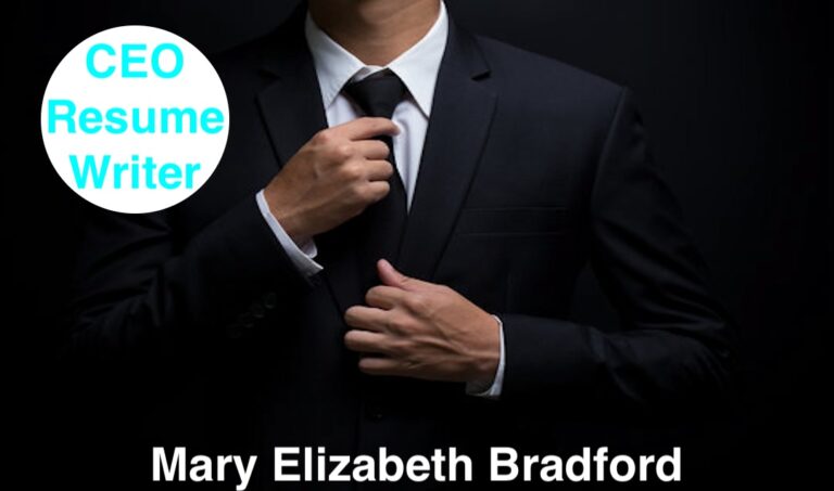 CEO Resume Writer Review - Mary Elizabeth Bradford