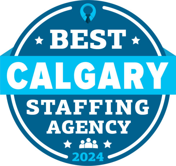 Best Staffing Recruiting Agencies In Calgary 2024   Best Calgary Staffing Agency Badge 2024 600x564 