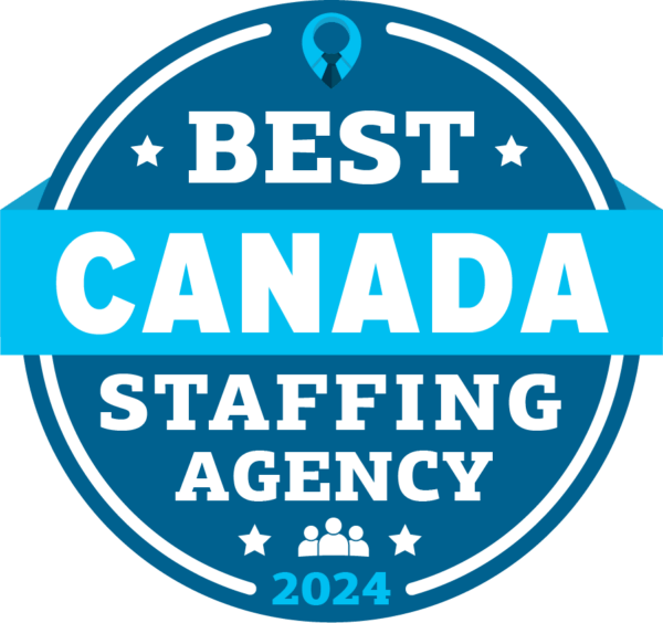 Best Staffing Recruiting Agencies In Canada 2024   Best Canada Staffing Agency Badge 2024 600x564 