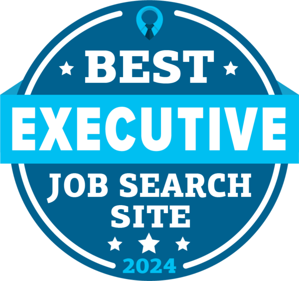 Best Executive Job Search Sites 2024   Best Executive Job Search Site Badge 2024 600x564 