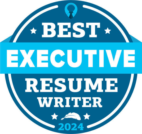 Best Executive Resume Writing Services 2024   Best Executive Resume Writer Badge 2024 600x564 