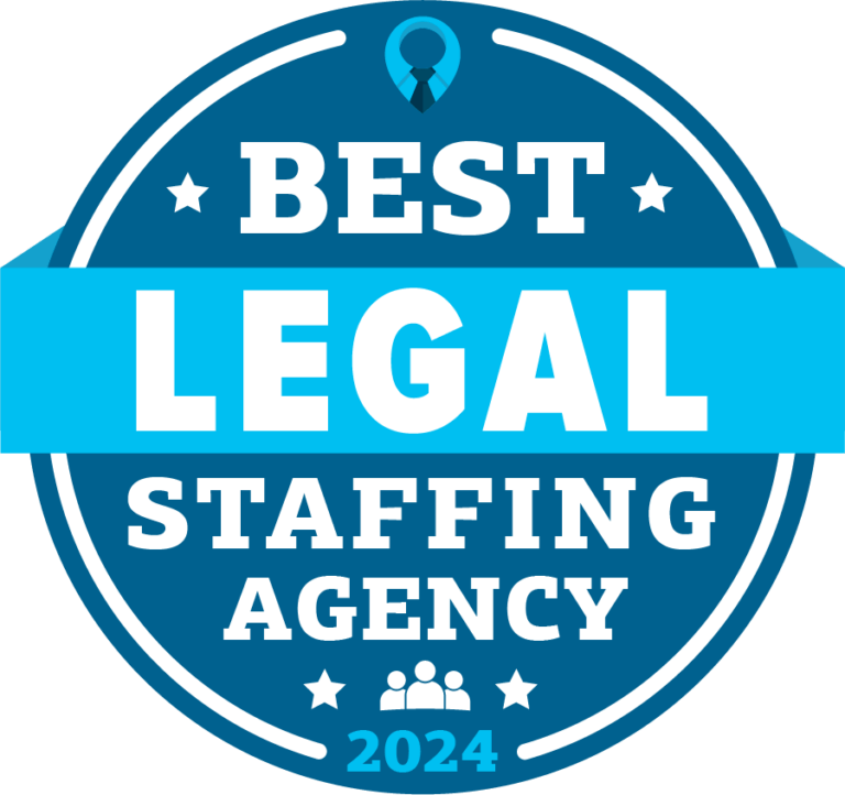 Best Legal Staffing Recruiting Agencies In America 2024   Best Legal Staffing Agency Badge 2024 768x722 