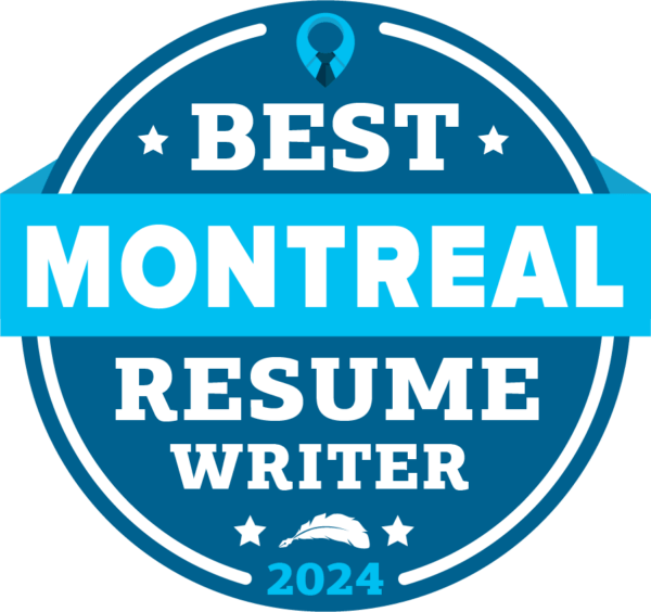 7 Best Resume Writing Services In Montreal QC 2024   Best Montreal Resume Writer Badge 2024 600x564 