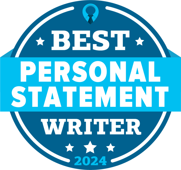 Best Personal Statement Writing Services 2024   Best Personal Statement Writer Badge 2024 768x722 