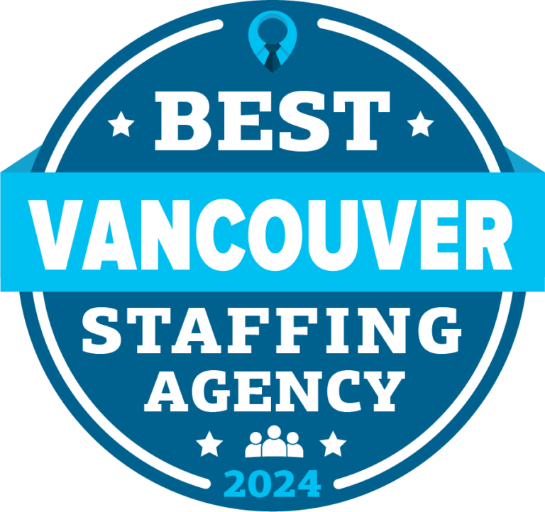 Best Staffing Recruiting Agencies In Vancouver 2024   Best Vancouver Staffing Agency Badge 2024 768x722 