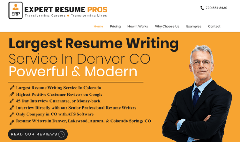 resume writer denver