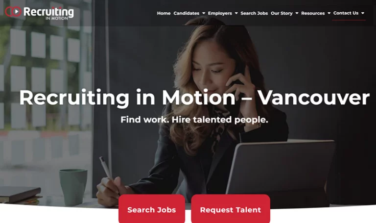 Best Staffing Recruiting Agencies In Canada 2024   Recruiting In Motion 768x455 