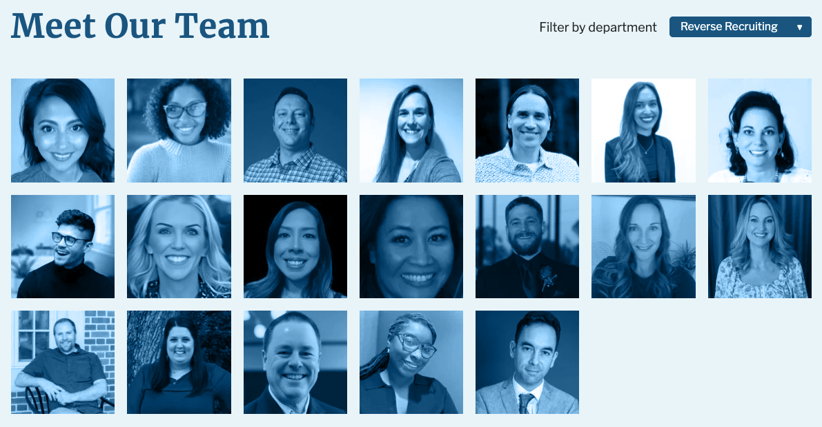 Meet Our RR Team