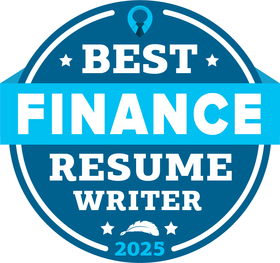 Best Finance Resume Writer Badge 2025