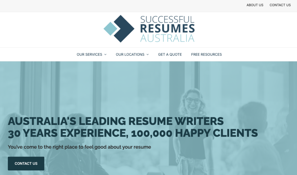 Successful Resumes Australia